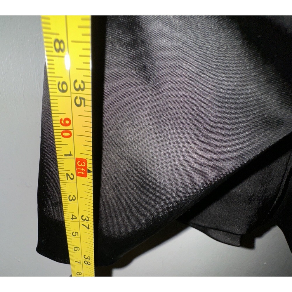 XScape Joanna Chen Satin Dress Rushed Sexy Hoco Cocktail Body Con Women's 8 - Picture 10 of 12